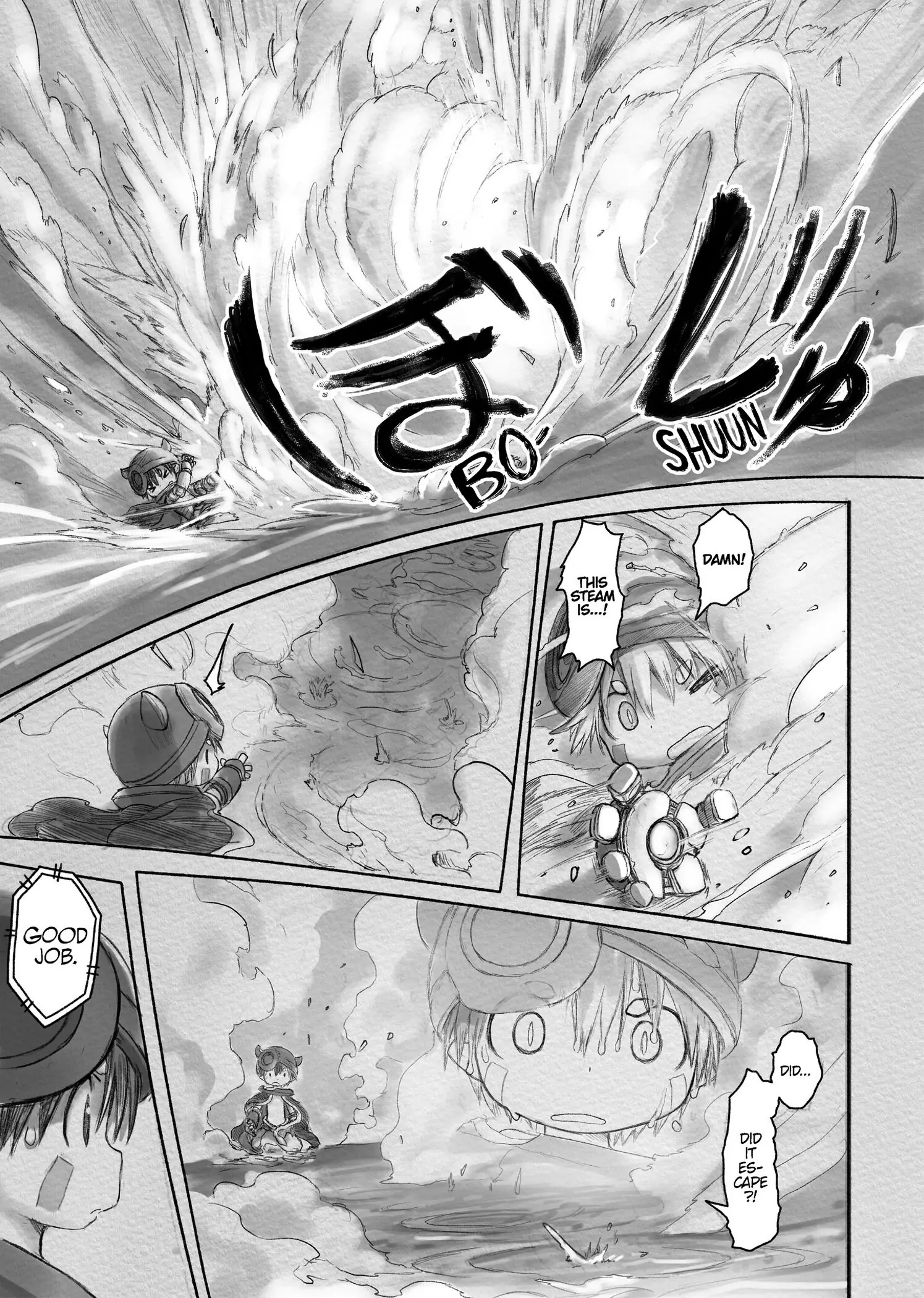 Made in Abyss Chapter 22 image 17